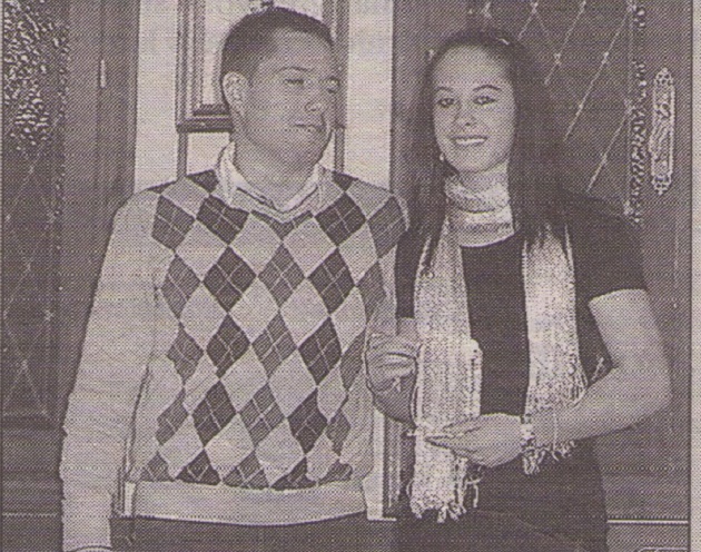 Javier Arranz y Sara Gómez 