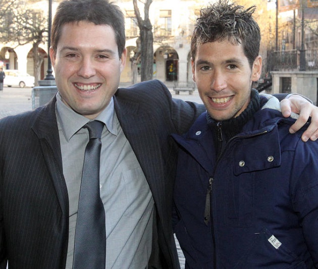 Javier Arranz y Javier Guerra