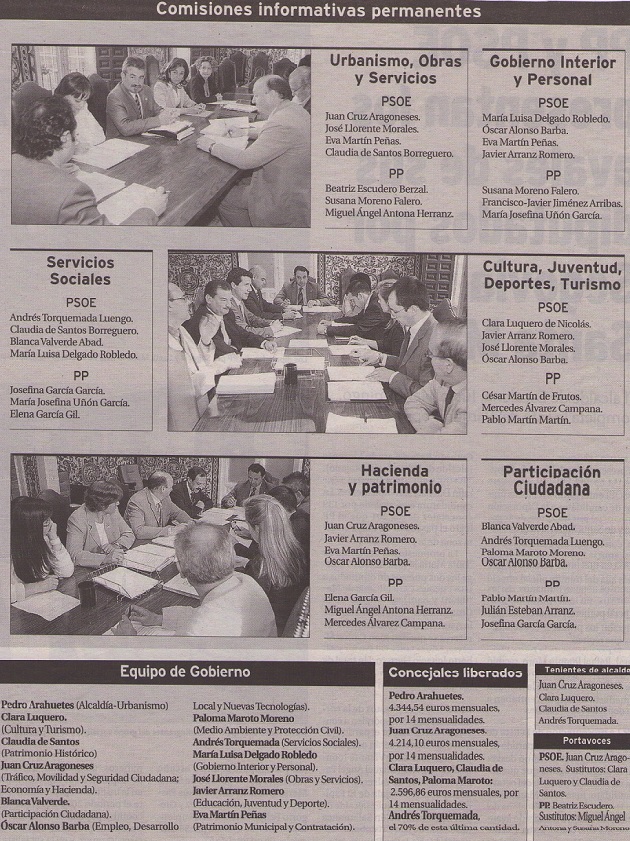 Comisiones informativas permanentes