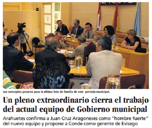 Un pleno extraordinario cierra el trabajo del actual equipo de Gobierno municipal