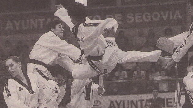 Exhibición de Taekwondo