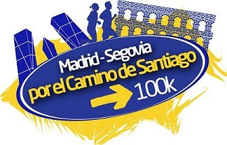 Marcha Madrid-Segovia por el Camino de Santiago