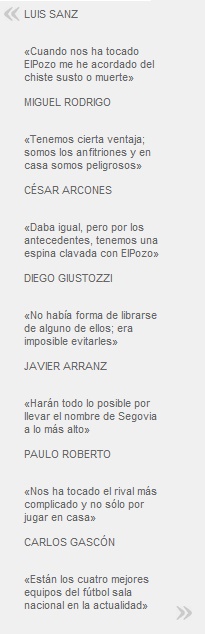 El Pozo Murcia Turística es el rival del Caja Segovia en las semifinales de la Supercopa