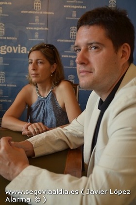 Mónica Muñoz y Javier Arranz