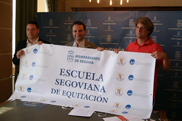 Presentación del nuevo curso de la Escuela Segoviana de Equitación