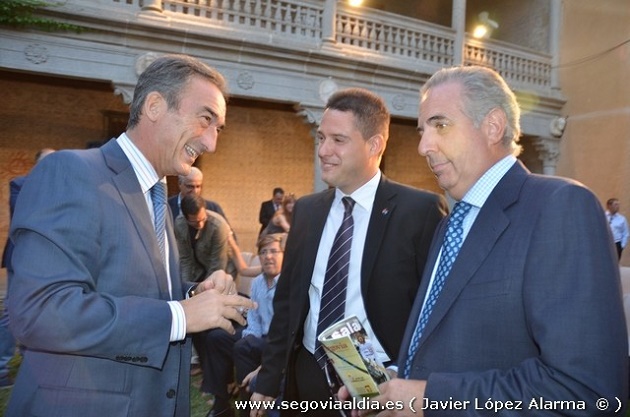 Javier Lozano, Javier Arranz y Rafael Encinas